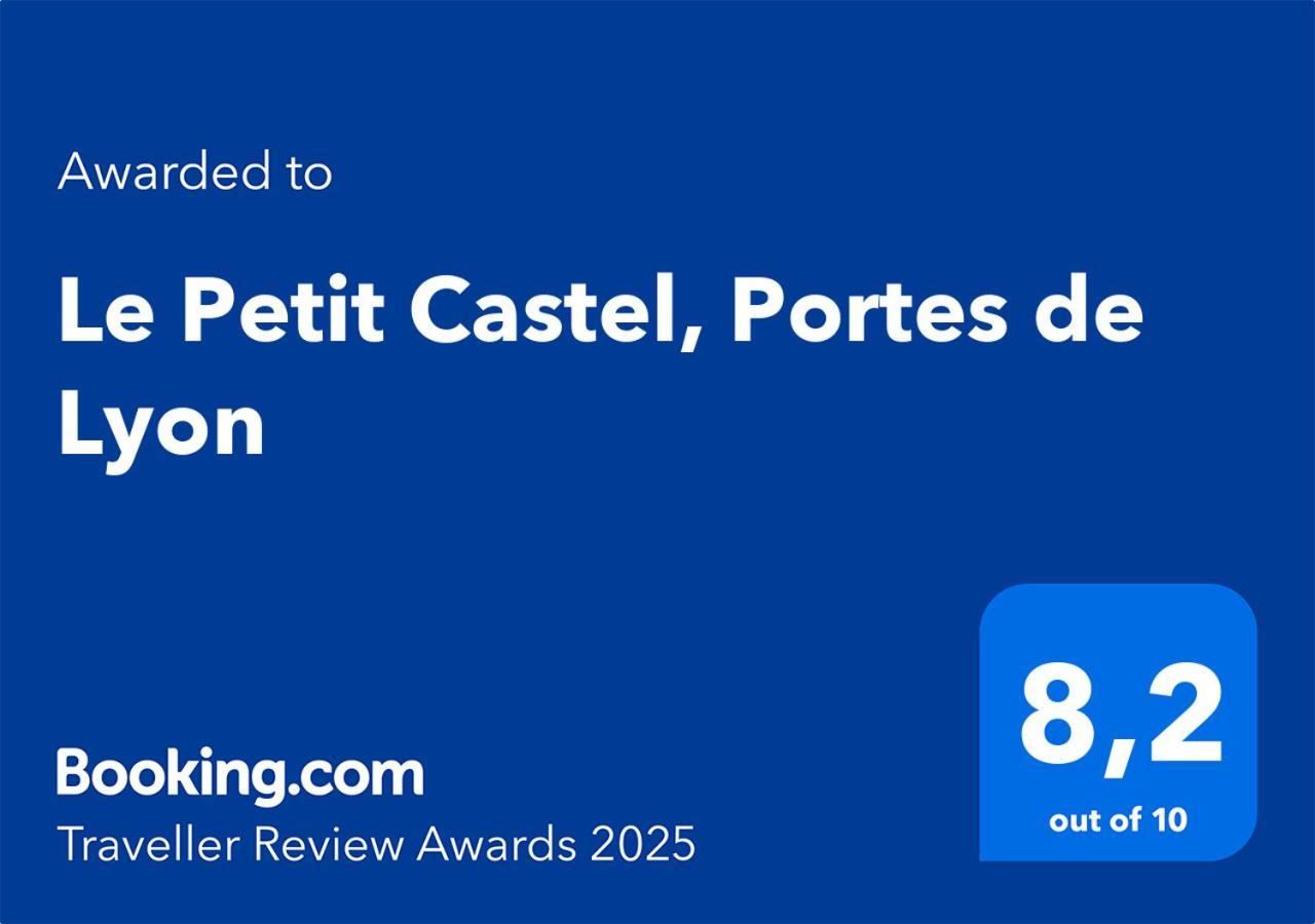 Le Petit Castel, Portes De Lyon Chazay-d'Azergues エクステリア 写真